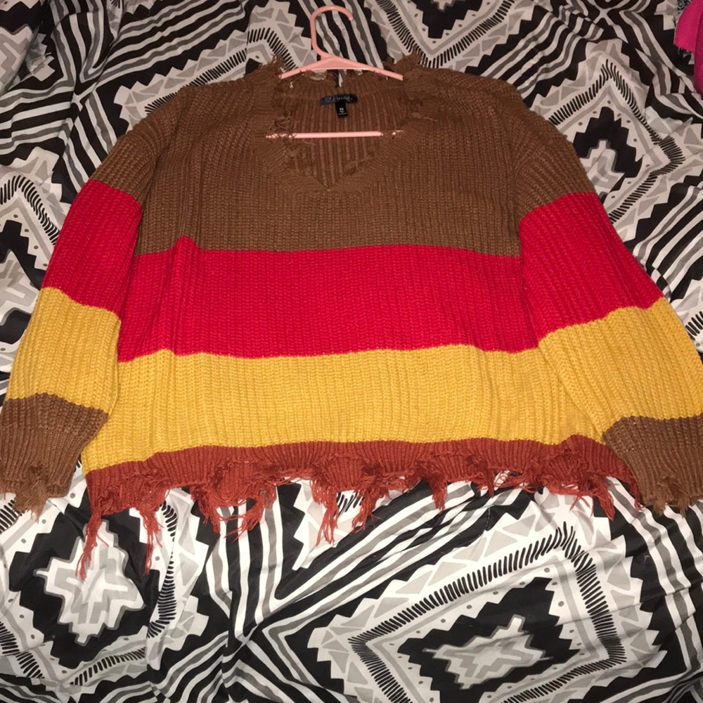 Sweater top